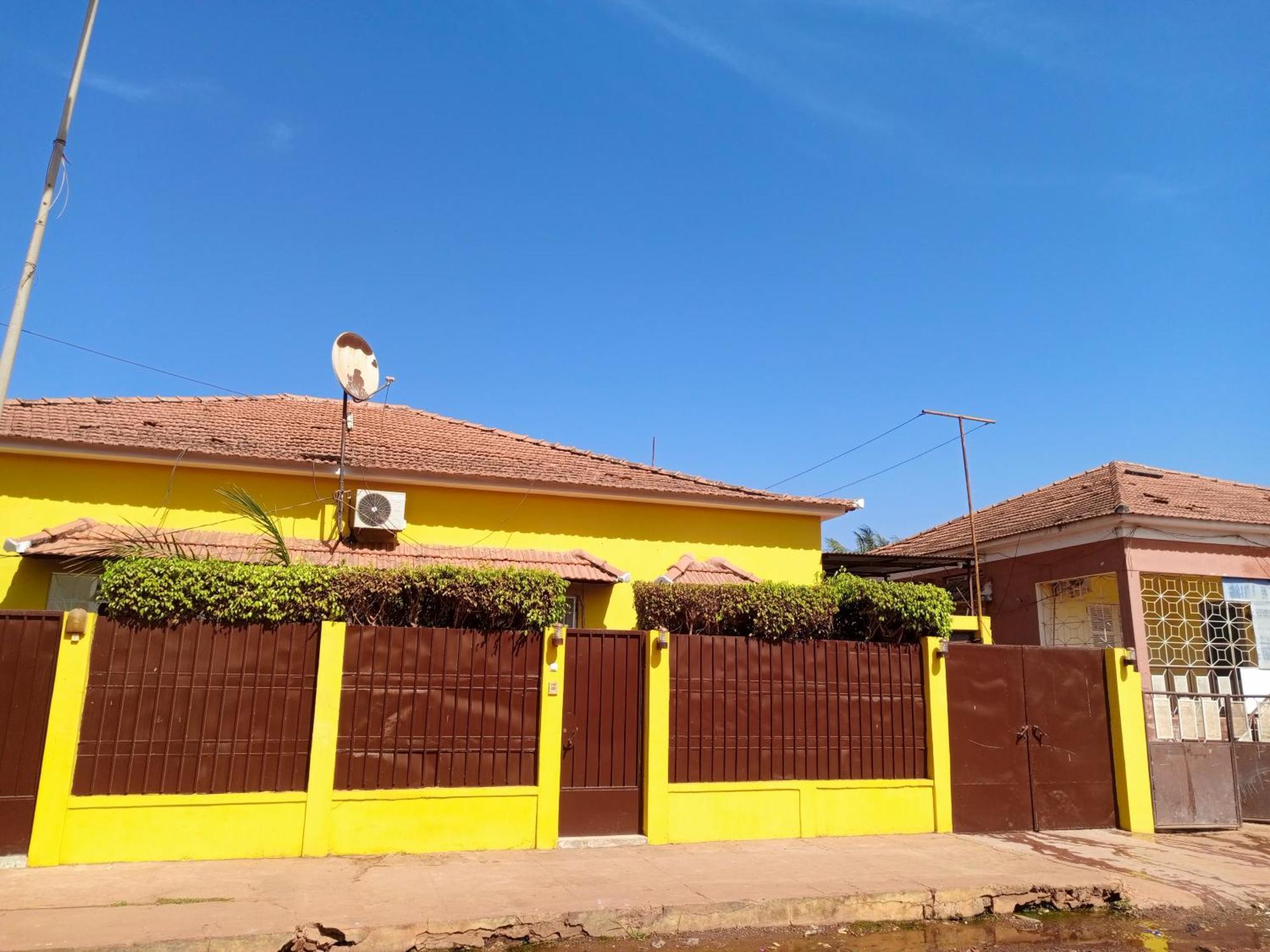 Apartamento Casa Cacheu 2 Apartamento Bissau Exterior foto